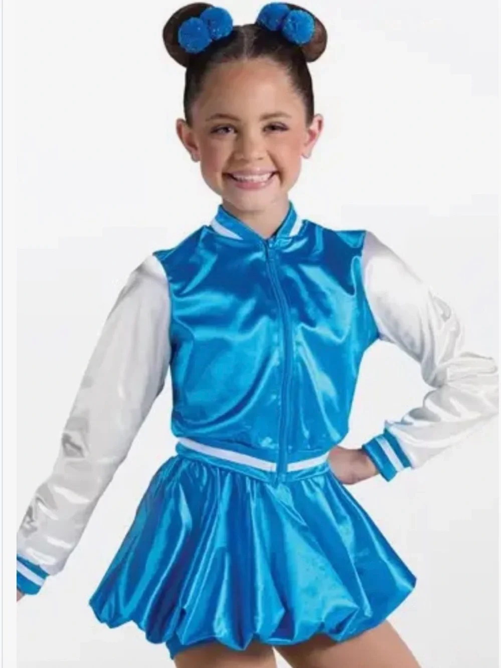 Weissman jacket and leo skirt combo